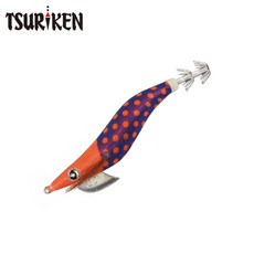 쯔리겐 에기스타 3호 16g (6컬러) 신컬러입고!, KP오렌지(신컬러)