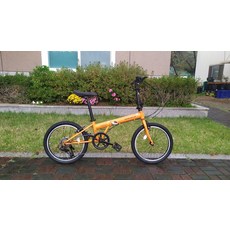 티티카카 스트림 A7 : 7단 원터치 변속 3단 폴딩 접이식 프레임 스트림 미니벨로 시리즈 (스트림 V7 커브형 튜브 A7 원통형 워커 A7 바스켓형 선택가능)