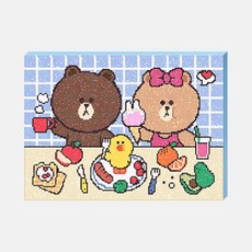 해피프렌즈구슬퍼즐