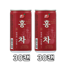 대일 참맑은 홍차 60캔(30캔x2박스), 대전