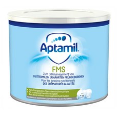 압타밀 독일 FMS 포뮬라 분유 200g 0세 이상 Aptamil Infant formula special food premature FMS from birth 200 g, 1개