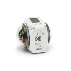 코닥 PIXPRO ORBIT360 4K 360도 VR 카메라 어드벤처 팩, 상세페이지 참조, 1개