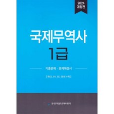 2024 국제무역사 1급, 한국무역협회, 한국무역협회 무역아카데미 저, 한국무역협회 무역아카데미 저