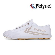 [페이유에][폴로] FE LO 1920 WHITE CANVAS W ROSE GOLD METALLIC LOGO CHEVRON FU100170