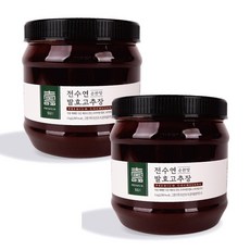 전수연 양파발효 국산 고추장 1kg 보통맛 / 순한맛, 순한맛_2kg(1kgx2개), 2개