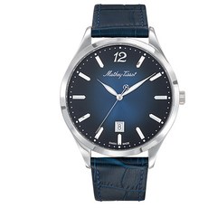 [메티티솟] MATHEY-TISSOT H411ABU 남성시계 가죽밴드 손목시계