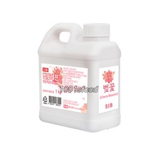 선인 벚꽃레진 1kg, 1개