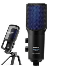 RODE NT-USB+ 음악녹음 방송용 콘덴서마이크 NT USB PLUS