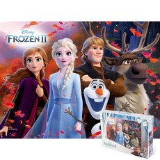 퍼즐피플 겨울왕국2 디즈니 직소퍼즐, 겨울왕국2 300피스, 300p