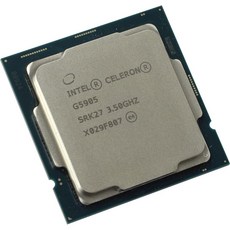 Intel CML-S Celeron G5905 3.5GHz 2C 2TH 4xxChipset BX80701G5905 [ BOX ] - g5905