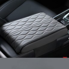 아이마이미마인 프리미엄 차량용 콘솔 팔걸이 쿠션, 그레이