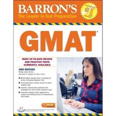 GMAT with Online Test, Barrons Educational Services