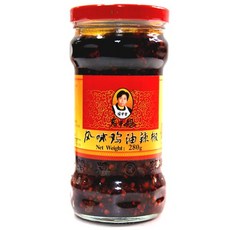 중화소스 노간마 닭고기고추기름280g, 280g, 1개