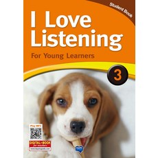 I Love Listening Student Book 3, I Love Listening Student Boo.., 한스미디어 편집부(저), 한스미디어