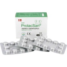 [오늘출발] 프로락산 Prolacsan 30정 구강유래 유산균 프로바이오틱스 [유효기간 25년 7월], 1개