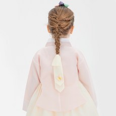 소담예인 훨훨 자수 나비 한복 댕기