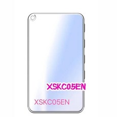 벤츠Xhorse VVDI XSKC04EN XSKC05EN 스트 리모컨 4 버튼 카드 키 가장 슬한 범용 타입, [02] XSKC05EN, 1개