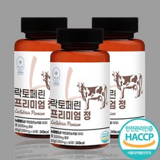 순백드림 초유 유산균 단백질 락토페린 프리미엄 정 3000mg