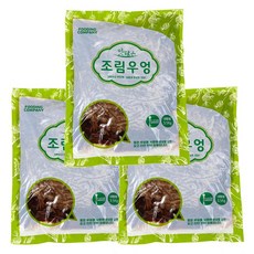 맛담은 김밥용 조림우엉 3.5kg x 3팩 세트 /김밥우엉/우엉조림, 3개