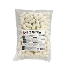 CJ 굿딜 쫄깃 치즈떡 1Kg, 1개, 상세페이지 참조