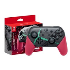 Nintendo Switch Pro 컨트롤러 NFC 및 Wake 기능 포함 무선 조이스틱 6 축 자이로 HD 진동 블루투스 게, 1개, 05 빨간