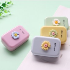 smalux 안경집 선글라스 랜즈 케이스 밴드렌즈케이스/반려케이스미동함/라이온컷팅가능/B18데이지