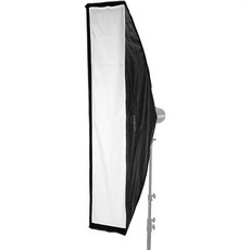 Pro Studio Solutions EZ Beauty Dish 스트립 박스 소프트박스 12x56 스피드링 인서트 발카 화이트 라이트닝 라이팅 X800 X1600 X3200 스, 12x56in (30x140cm)_Comet