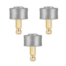 강아지클리퍼 미용기 USB 충전식 전기 손톱깎이 애완동물 조용한 고양이 발 손질 네일 그라인더 트리머 도구 직송, 1개, 6) 3 Heads