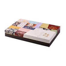 이홈베이킹 화과자박스 춘하추동 4종 택1, 1개, 15구, 1개