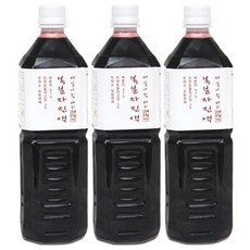 복분자 진액 원액 즙 1L x 3병 [고창동막골농장], 1000ml