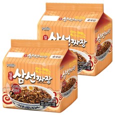 팔도일품 삼선짜장 120g, 8개 8개
