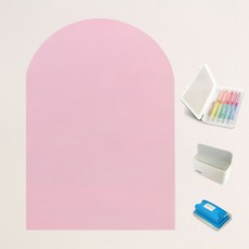 키즈핑크벽지