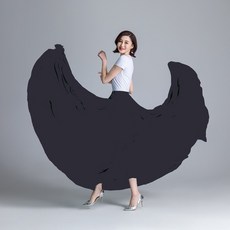 광장 나는 와 나의 조국 720헤아리다 반신 신강 클래식 춤추다 롱 스윙 공연복