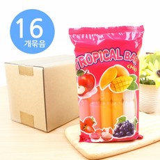 트로피칼 바 450ml x16개/과자 젤리