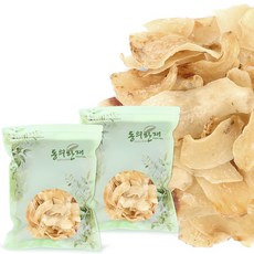 동의한재 햇 말린 백합뿌리 참나리뿌리 600g+600g, 1개