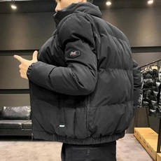 겨울 해가 공동 명의로 근로자과 Clara LEE복 남 패딩 다운 점퍼 루즈 코트 빅