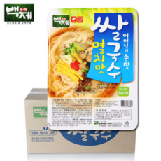백제푸드 백제쌀국수 멸치맛쌀국수 멸치맛, 92g, 36개