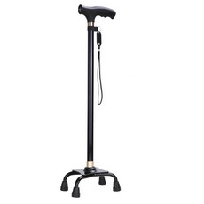 TEELINE 목발 R440, C 블랙, 1개