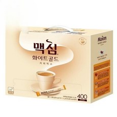 동서식품 맥심 화이트골드 커피믹스 400T, 1박스