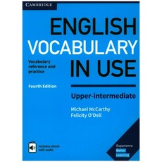 English Vocabulary in Use: Upper-Intermediate with eBook, Cambridge