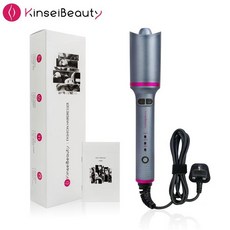 usb헤어롤 자동 헤어 컬링기 세라 헤어셋팅기, UK, Rose