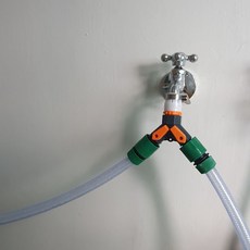 세탁기급수분배