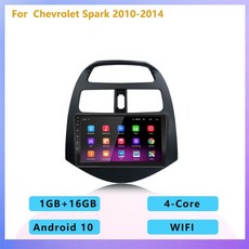 마티즈 스파크 안드로이드올인원 2010-2014 wifi, CHINA, 1 16G, 쿼드 코어