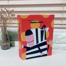 ABM 캐릭터 포켓 앨범 6in(디자인랜덤)포토앨범 사진앨범 미니앨범 사진첩 미니포켓북, 본상품