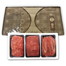이수한우 한우혼합선물세트1호 불고기 국거리 산적 각 800g, 이수한우혼합1호, 1개