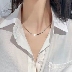 여자순금목걸이줄