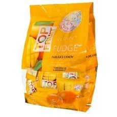 기타 COOWY 탑플룻 퍼지 망고젤리 320g, 1개