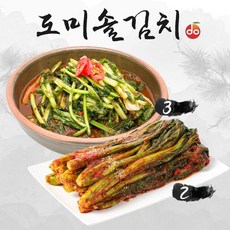 도미솔 도미솔 맛있는 열무김치3kg+갓 김치 2kg(총 5kg)