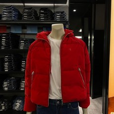 캘빈클라인숏패딩