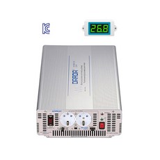 [당일] DK2440/DK2440A DC24V 4000W (4KW) 피앤케이하이테크 다르다 정현파 차량용인버터 DK시리즈, 1개